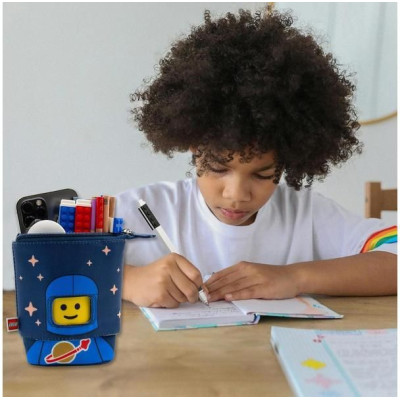 LEGO Pop Up pouzdro - Minifigures Kosmonaut červený