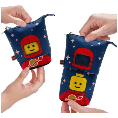 LEGO Pop Up pouzdro - Minifigures Kosmonaut červený