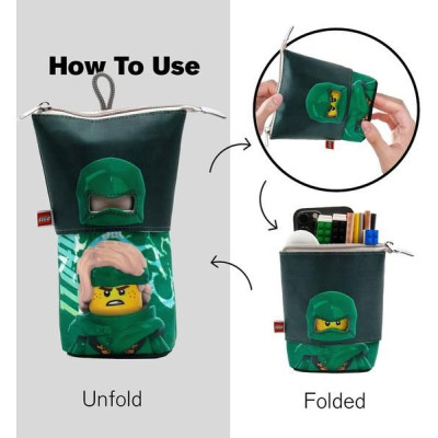 LEGO Pop Up pouzdro - Ninjago Kai