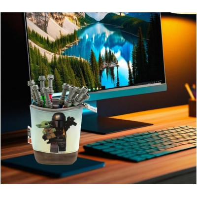 LEGO Pop Up pouzdro - Star Wars Stormtrooper/Han Solo