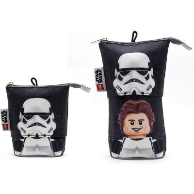 LEGO Pop Up pouzdro - Star Wars Stormtrooper/Han Solo