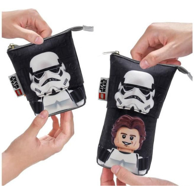 LEGO Pop Up pouzdro - Star Wars Stormtrooper/Han Solo