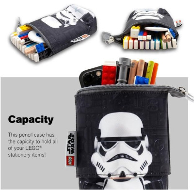 LEGO Pop Up pouzdro - Star Wars Stormtrooper/Han Solo