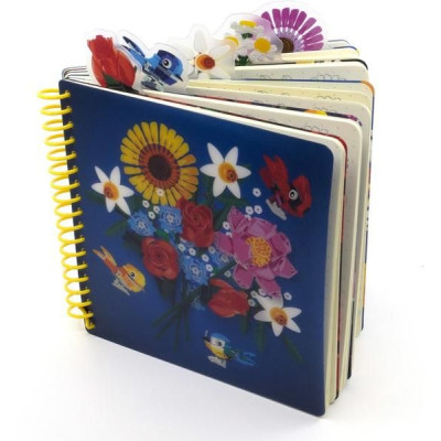 LEGO Zápisník se záložkami - Botanical