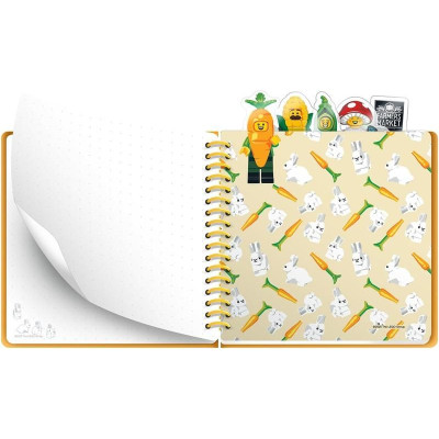 LEGO Zápisník se záložkami - Botanical