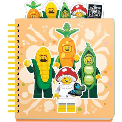 LEGO Zápisník se záložkami - Farmářský trh