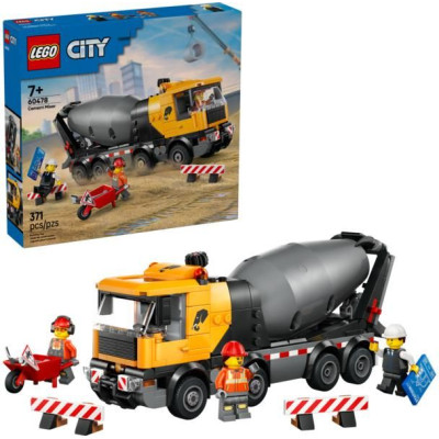 LEGO City - Míchačka