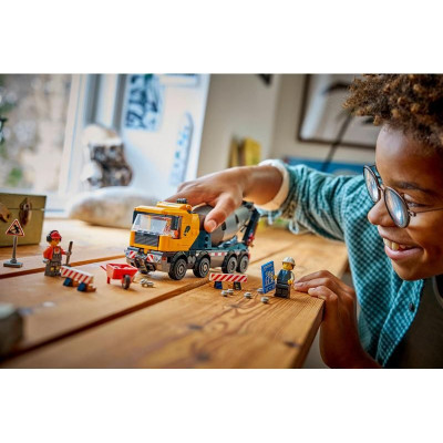 LEGO City - Míchačka