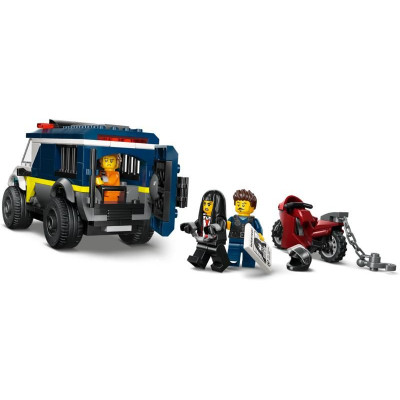 LEGO City - Policejní dodávka pro převoz vězňů