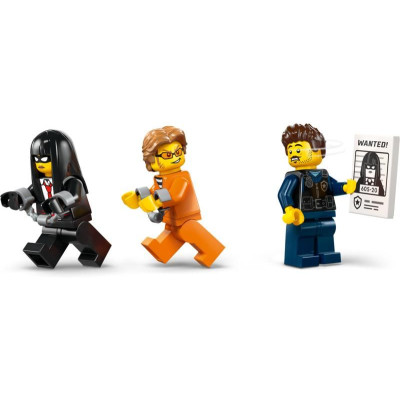 LEGO City - Policejní dodávka pro převoz vězňů