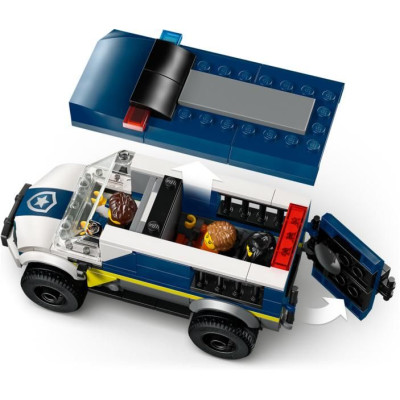 LEGO City - Policejní dodávka pro převoz vězňů