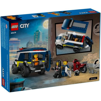 LEGO City - Policejní dodávka pro převoz vězňů