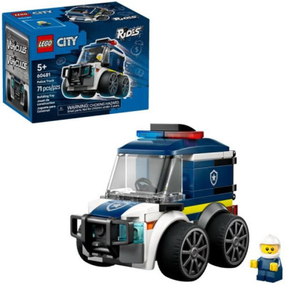 LEGO City - Autíčka – Policejní dodávka