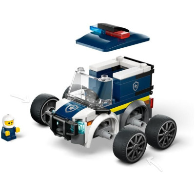 LEGO City - Autíčka – Policejní dodávka