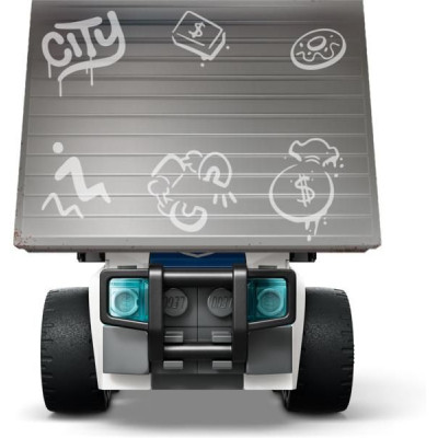 LEGO City - Autíčka – Policejní dodávka