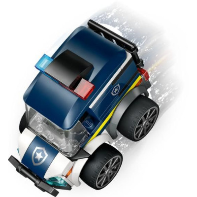 LEGO City - Autíčka – Policejní dodávka