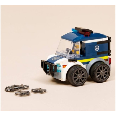 LEGO City - Autíčka – Policejní dodávka