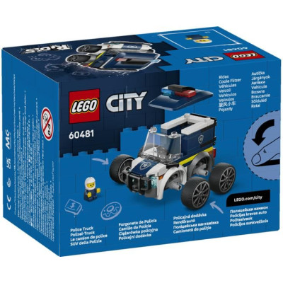 LEGO City - Autíčka – Policejní dodávka