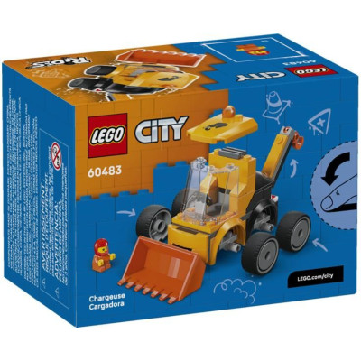 LEGO City - Autíčka – Stavební nakladač