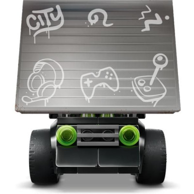 LEGO City - Autíčka – Herní závodní auto