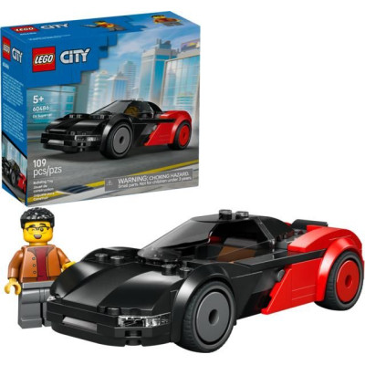 LEGO City - Elektrické superauto
