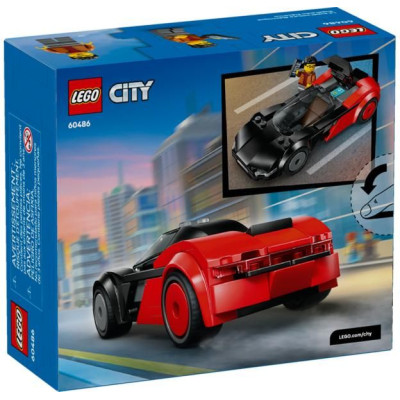 LEGO City - Elektrické superauto