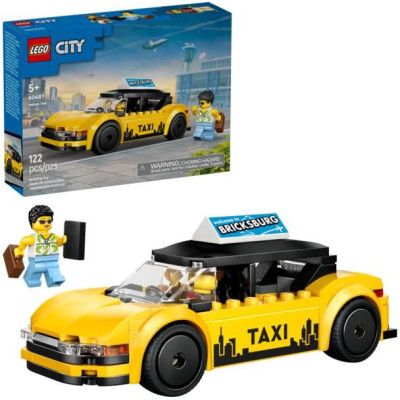 LEGO City - Žlutý taxík