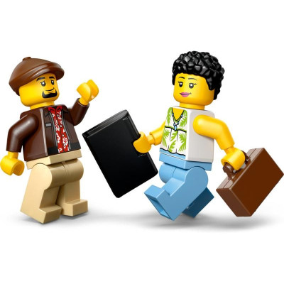 LEGO City - Žlutý taxík