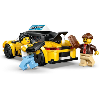 LEGO City - Žlutý taxík
