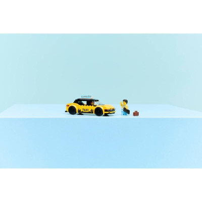 LEGO City - Žlutý taxík