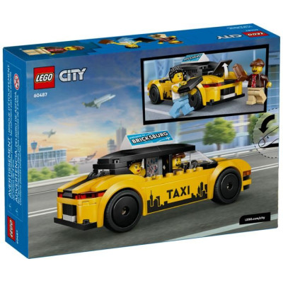 LEGO City - Žlutý taxík
