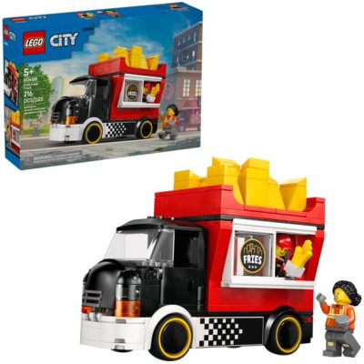 LEGO City - Pojízdné občerstvení s hranolky