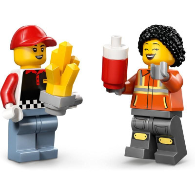 LEGO City - Pojízdné občerstvení s hranolky