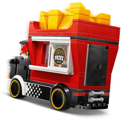 LEGO City - Pojízdné občerstvení s hranolky