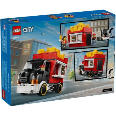 LEGO City - Pojízdné občerstvení s hranolky
