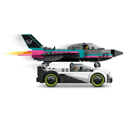 LEGO City - Tryskáč vs. auto