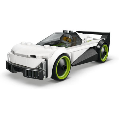 LEGO City - Tryskáč vs. auto