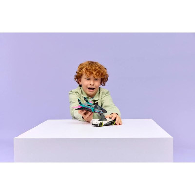 LEGO City - Tryskáč vs. auto