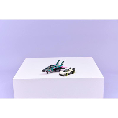 LEGO City - Tryskáč vs. auto