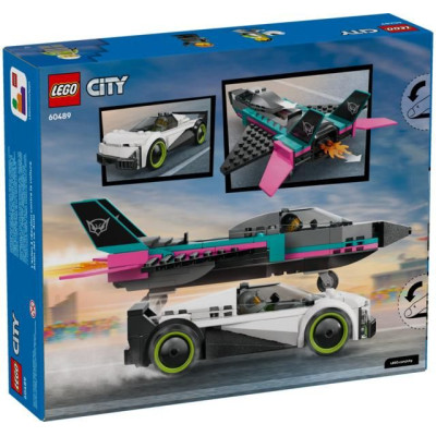 LEGO City - Tryskáč vs. auto