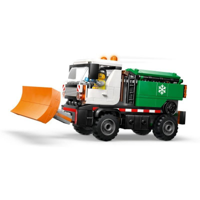 LEGO City - Sněžný pluh