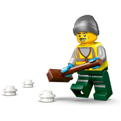 LEGO City - Sněžný pluh