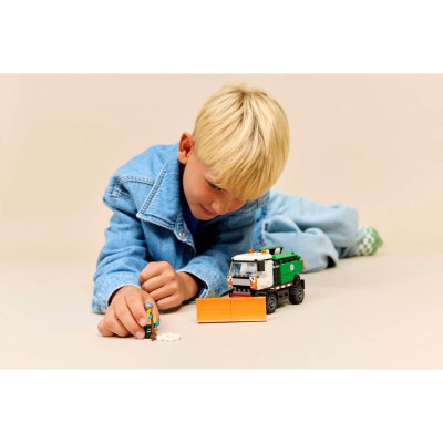 LEGO City - Sněžný pluh