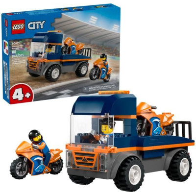 LEGO City - Kamion na přepravu motorek