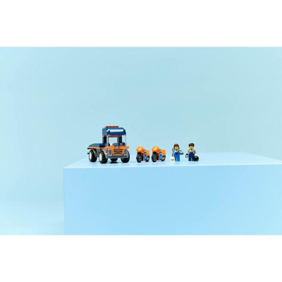 LEGO City - Kamion na přepravu motorek