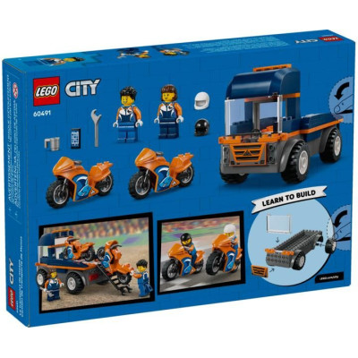 LEGO City - Kamion na přepravu motorek