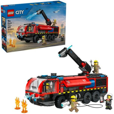 LEGO City - Letištní hasičské auto