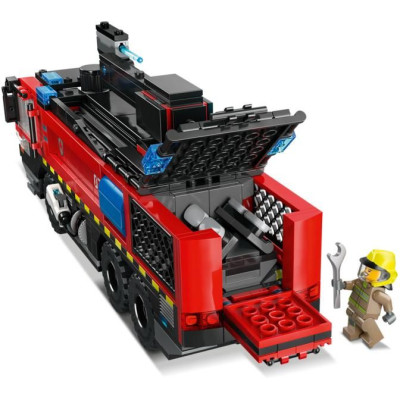 LEGO City - Letištní hasičské auto