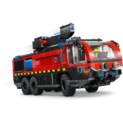 LEGO City - Letištní hasičské auto