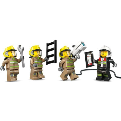 LEGO City - Letištní hasičské auto